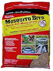 Summit Mosquito Bits, 20 lb, Quick-Kill Biological Control