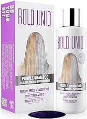 Bold Uniq Purple Shampoo