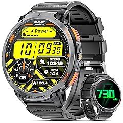 Haulvean Military Smart Watch for Men