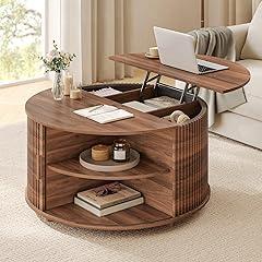 Sikaic Round Lift Top Coffee Table