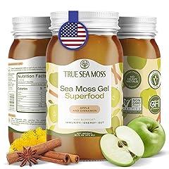 TrueSeaMoss Sea Moss Gel - Apple Cinnamon
