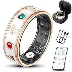 PJIVE Smart Ring Fitness Tracker