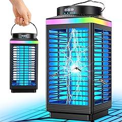 MKNXYD 4-in-1 Rechargeable Outdoor Bug Zapper