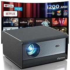 ELEPHAS 4K Smart Projector with Netflix License
