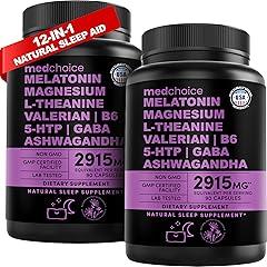 MedChoice 12-in-1 Sleep Aid Capsules