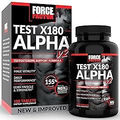 Force Factor Test X180 Alpha v2 T-Support for Men