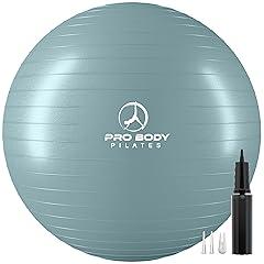 ProBody Pilates Yoga Ball - Mist, 55 cm