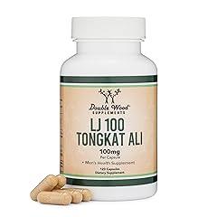 LJ100 Tongkat Ali for Men by Double Wood Supplements