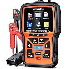 FOXWELL NT301 Plus OBD2 Scanner Battery Tester