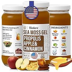 Biolore Sea Moss Gel - Apple Cinnamon 16oz