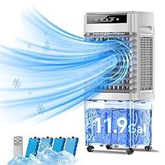 Feculs Official Evaporative Air Cooler 3-IN-1 Portable