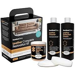 Furniture Clinic Leather Restoration Kit Camel