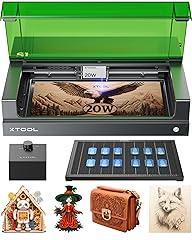 xTool S1 20W Laser Engraver Cutter