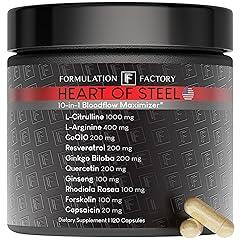 Heart Of Steel Nitric Oxide Supplement