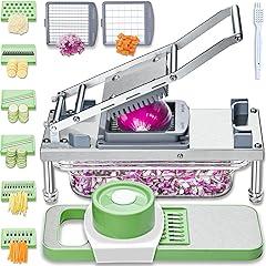 All-in-1 Vegetable Chopper and Mandoline Slicer