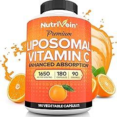 Nutrivein Liposomal Vitamin C 1650mg