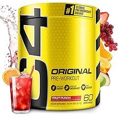 C4 Original Pre Workout Powder Fruit Punch