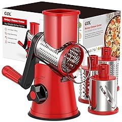 GDL Rotary Cheese and Vegetable Grater