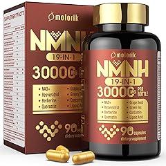 Molorik 19 in 1 NAD Supplement 1000mg
