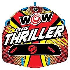 WOW Sports Big Thriller Towable Deck Tube