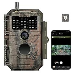 GardePro E6 Trail Camera WiFi 48MP