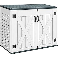 YITAHOME Outdoor Storage Shed 35 Cu Ft