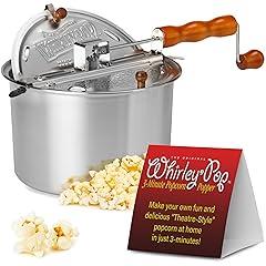 Whirley Pop Popcorn Maker by Wabash Valley Farms