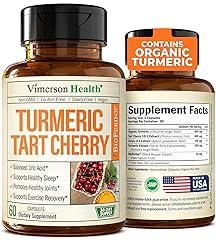 Turmeric Curcumin Tart Cherry Supplement
