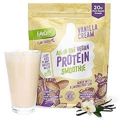FlavCity Vegan Vanilla Protein Shake