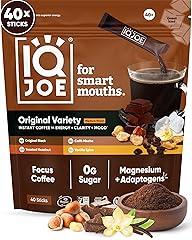 IQJOE Mushroom Coffee Variety Pack