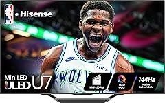 Hisense 75U7N 75-Inch ULED 4K UHD Smart TV