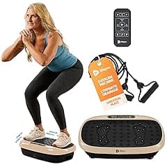 Lifepro Travel Vibration Platform Exercise Machine