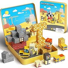Mini Magnetic Building Blocks Set
