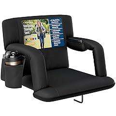 Alpcour Reclining Stadium Seat with Armrests