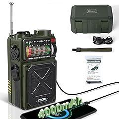 Emgykit R11 Emergency Radio 4000mAh Green