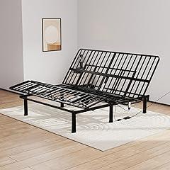 SunsGrove King Adjustable Bed Frame