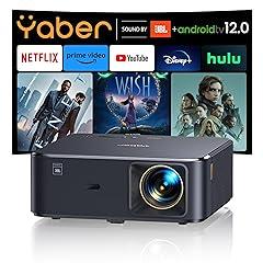 YABER K2s 4K Android TV Projector