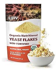 LOOV Organic Nutritional Yeast Flakes