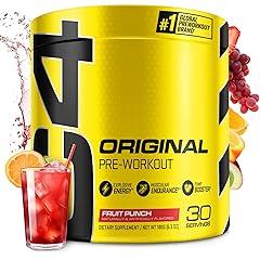 Cellucor C4 Original Pre Workout Powder Fruit Punch