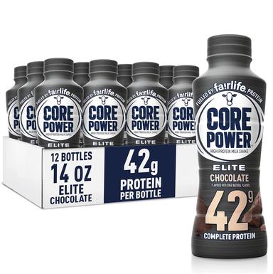 protein milk shake
