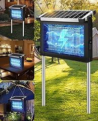 PhatroyYee Solar Bug Zapper 4500V