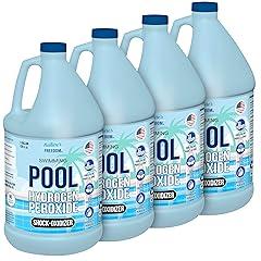 Hydrogen Peroxide Pool Treatment