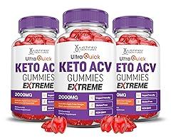 Ultra Quick Keto ACV Gummies 2000MG