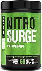 Jacked Factory Nitrosurge Pre Workout Powder
