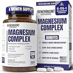 Benevolent Nourishment Magnesium Complex Supplement