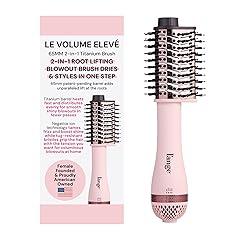 L'ANGE HAIR Le Volume Elevé Titanium Brush Dryer