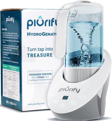 Sollume hydrogen water