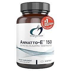 Designs for Health Annatto-E Tocotrienols Supplement