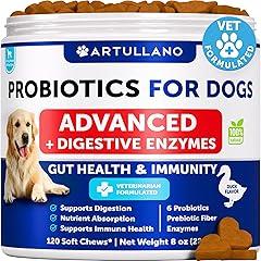 Artullano Dog Probiotics Chews