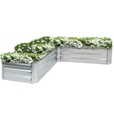 elevated flower beds